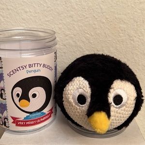 Scentsy Bitty Buddy Penguin